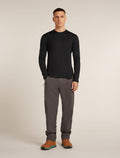 T-shirt à manches longues Ace MerinoFine™ 150 Homme Black - 3