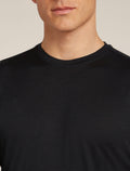 T-shirt à manches longues Ace MerinoFine™ 150 Homme Black - 6