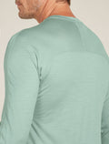 T-shirt à manches longues Ace MerinoFine™ 150 Homme Moss - 5