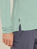 T-shirt à manches longues Ace MerinoFine™ 150 Homme Moss - 6