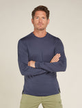 Men's 150 MerinoFine™ Ace Long Sleeve T-Shirt Graphite - 1