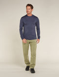 Men's 150 MerinoFine™ Ace Long Sleeve T-Shirt Graphite - 3