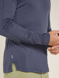 Men's 150 MerinoFine™ Ace Long Sleeve T-Shirt Graphite - 6