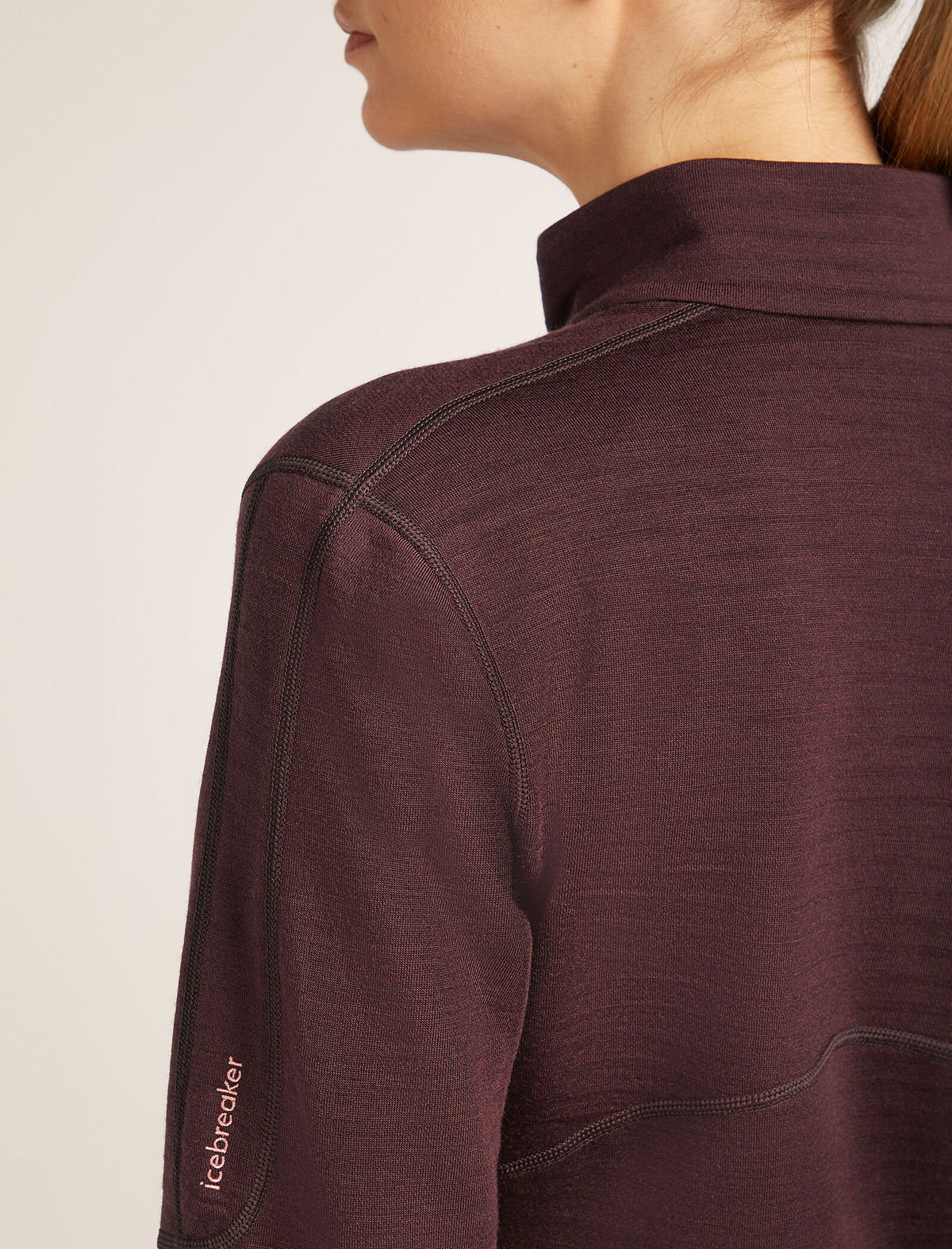 Women's Merino 400 RealFleece™ Descender Long Sleeve Zip Jacket Java - 9