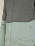 Men's Merino 400 RealFleece™ Descender Long Sleeve Zip Jacket Galaxy/Moss - 7