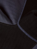 Men's Merino 400 RealFleece™ Descender Long Sleeve Zip Jacket Black/Graphite - 5