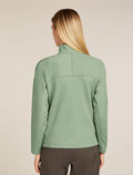 Women's Merino 360 Realfleece™ Elemental Long Sleeve Half Zip Top Seaglass - 2