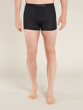 Boxeurs 125 Cool-Lite™ Anatomica en mélange de mérinos Men's Black - 1