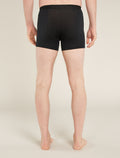 Boxeurs 125 Cool-Lite™ Anatomica en mélange de mérinos Men's Black - 2