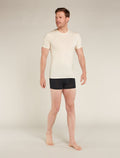 Boxeurs 125 Cool-Lite™ Anatomica en mélange de mérinos Men's Black - 4