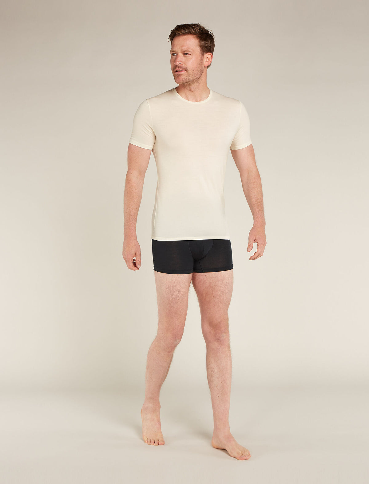 Boxeurs 125 Cool-Lite™ Anatomica en mélange de mérinos Men's Black - 4
