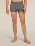 Boxeurs 125 Cool-Lite™ Anatomica en mélange de mérinos Men's Gritstone Heather - 1