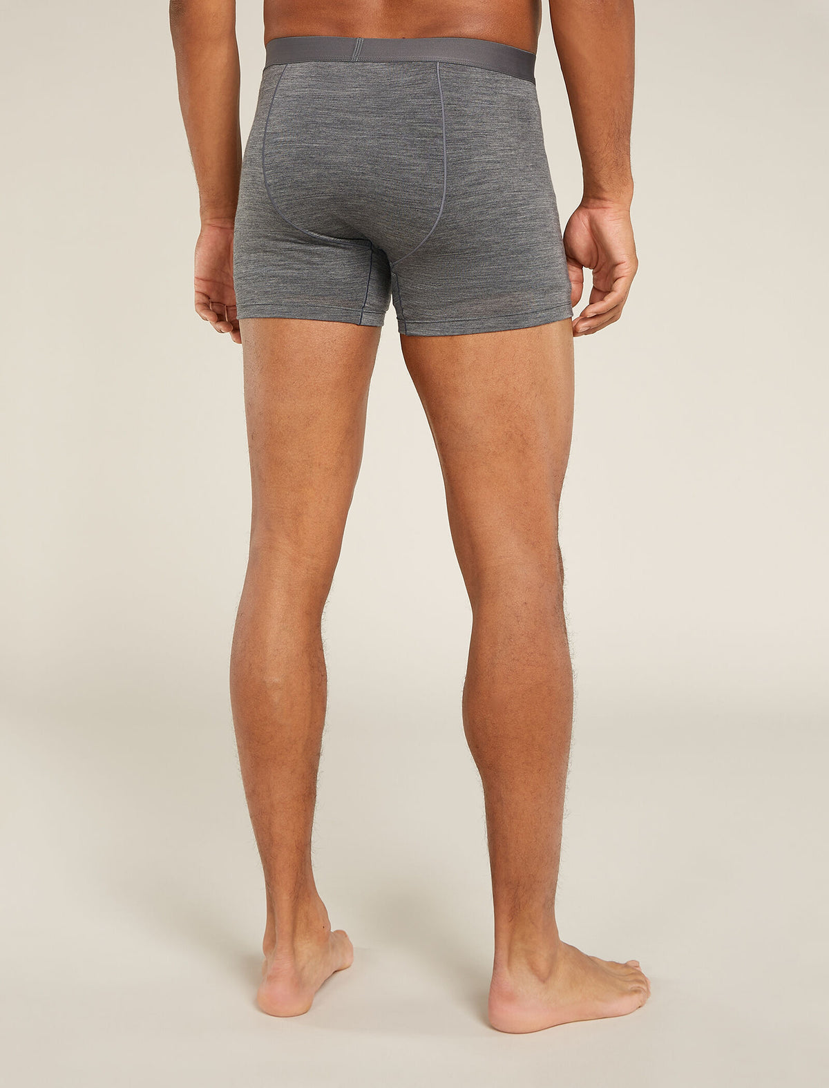 Boxeurs 125 Cool-Lite™ Anatomica en mélange de mérinos Men's Gritstone Heather - 2