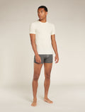 Boxeurs 125 Cool-Lite™ Anatomica en mélange de mérinos Men's Gritstone Heather - 4