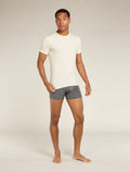 Boxeurs 125 Cool-Lite™ Anatomica en mélange de mérinos Men's Gritstone Heather - 5