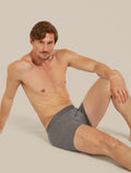 Boxeurs 125 Cool-Lite™ Anatomica en mélange de mérinos Men's Gritstone Heather - 6