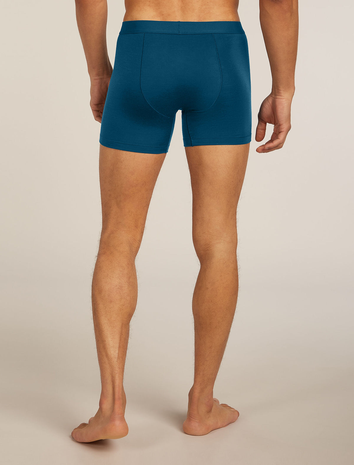 Boxeurs 125 Cool-Lite™ Anatomica en mélange de mérinos Men's Atlantis - 2