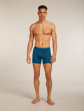 Boxeurs 125 Cool-Lite™ Anatomica en mélange de mérinos Men's Atlantis - 3