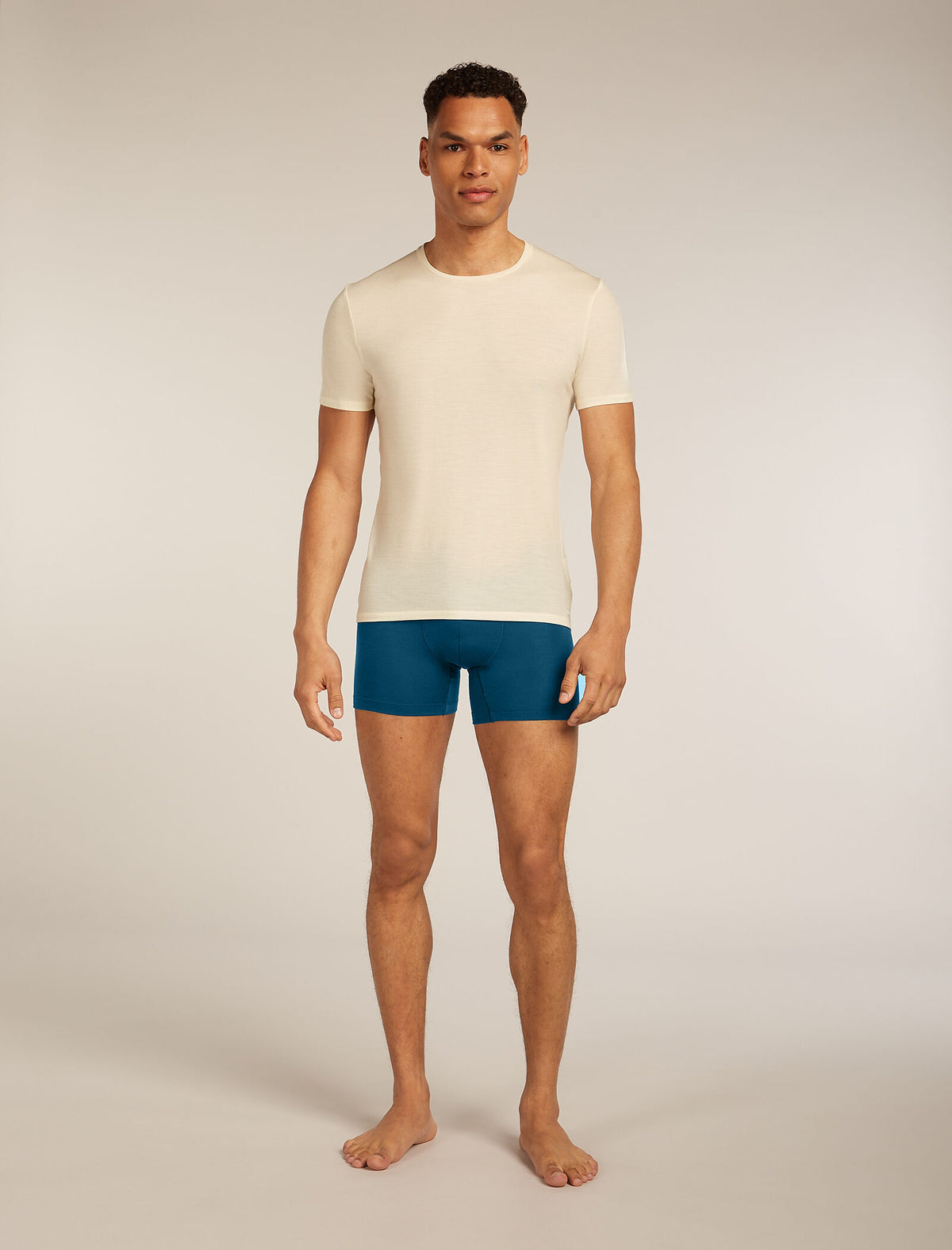 Boxeurs 125 Cool-Lite™ Anatomica en mélange de mérinos Men's Atlantis - 4