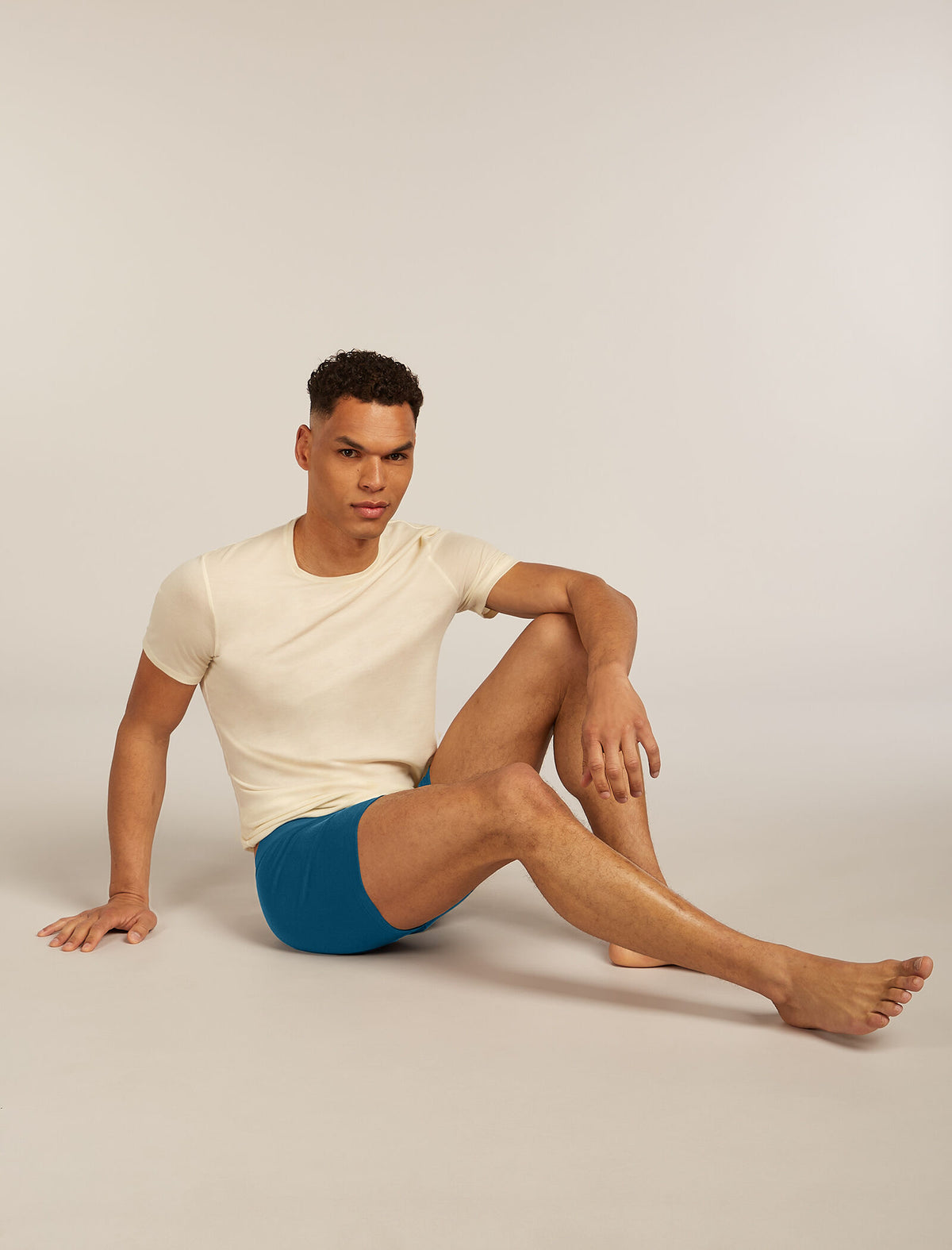 Boxeurs 125 Cool-Lite™ Anatomica en mélange de mérinos Men's Atlantis - 5