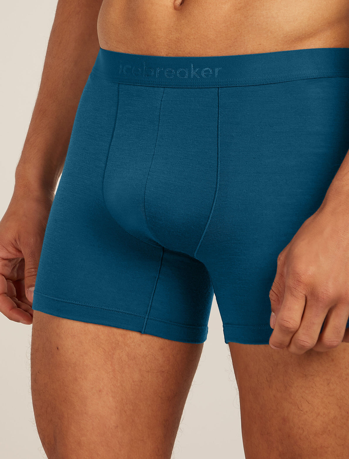 Boxeurs 125 Cool-Lite™ Anatomica en mélange de mérinos Men's Atlantis - 7