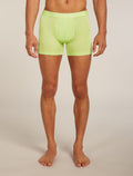 Boxeurs 125 Cool-Lite™ Anatomica en mélange de mérinos Men's Peridot - 1