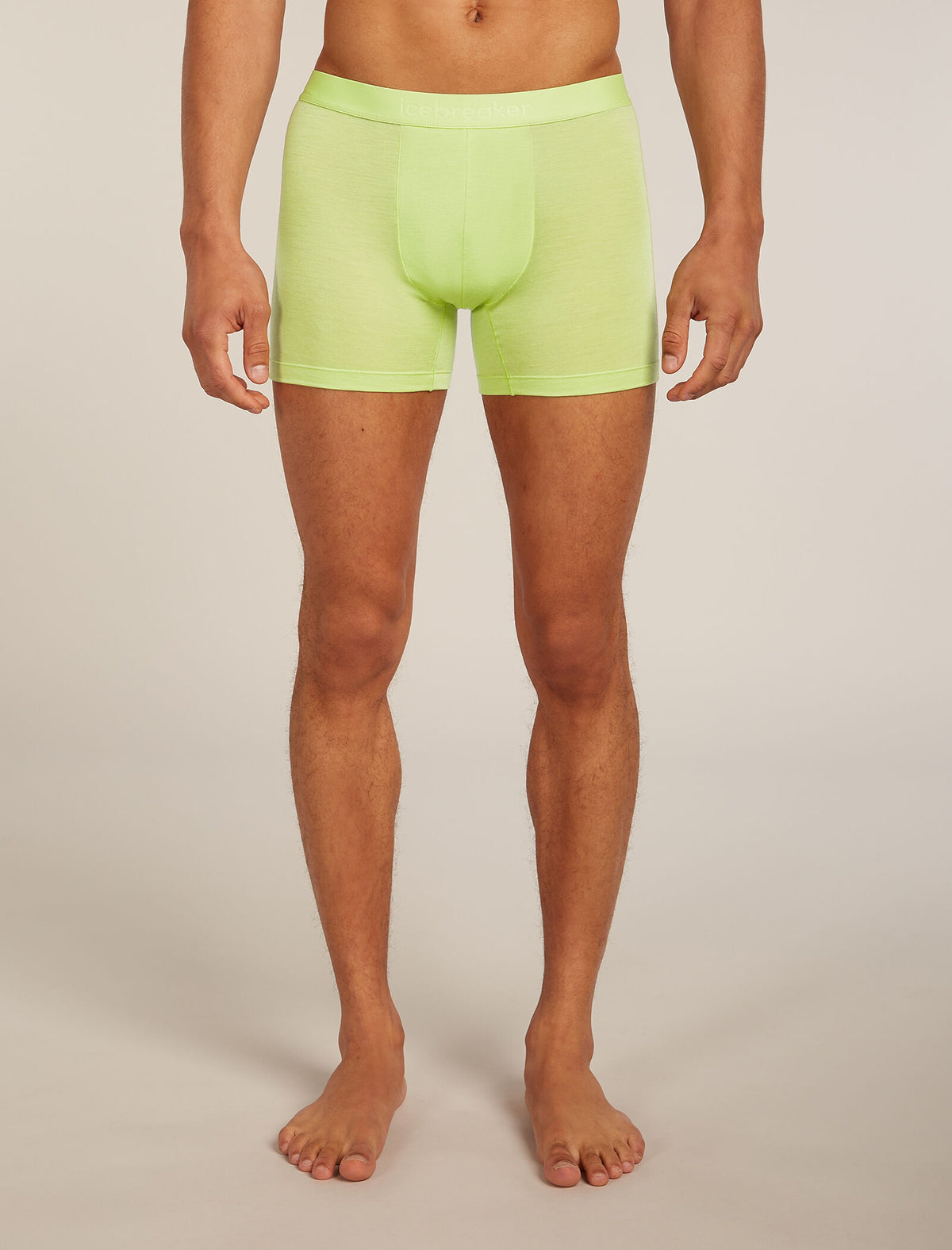 Boxeurs 125 Cool-Lite™ Anatomica en mélange de mérinos Men's Peridot - 1