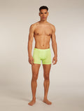 Boxeurs 125 Cool-Lite™ Anatomica en mélange de mérinos Men's Peridot - 3