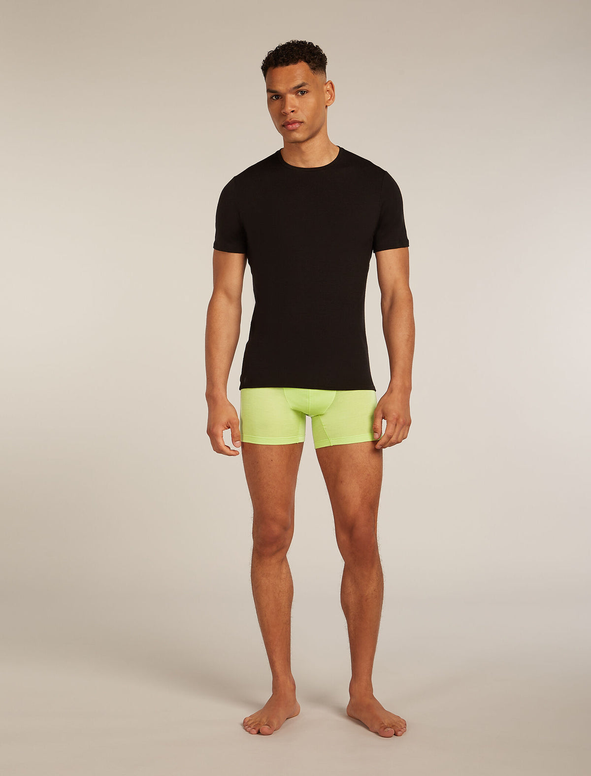 Boxeurs 125 Cool-Lite™ Anatomica en mélange de mérinos Men's Peridot - 4