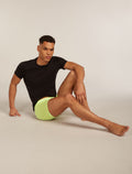 Boxeurs 125 Cool-Lite™ Anatomica en mélange de mérinos Men's Peridot - 5