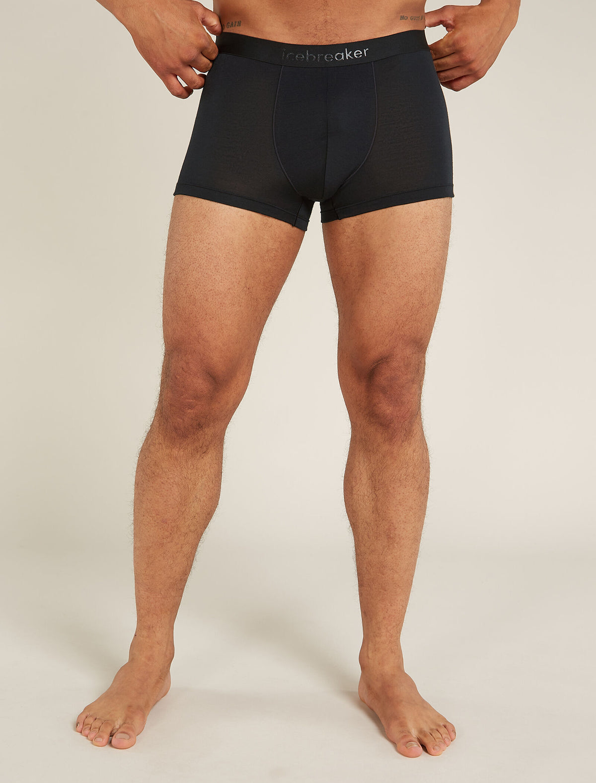Caleçons 125 Cool-Lite™ Anatomica en mélange de mérinos Men's Black - 1