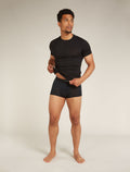 Caleçons 125 Cool-Lite™ Anatomica en mélange de mérinos Men's Black - 4