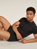 Caleçons 125 Cool-Lite™ Anatomica en mélange de mérinos Men's Black - 5