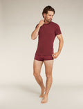 Men's Merino Blend 125 Cool-Lite™ Anatomica Trunks Port - 4