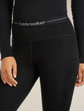 Women's 300 MerinoFine™ Polar Thermal Leggings Black - 5