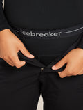 Women's 300 MerinoFine™ Polar Thermal Leggings Black - 4
