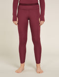 Women's 300 MerinoFine™ Polar Thermal Leggings Port - 1