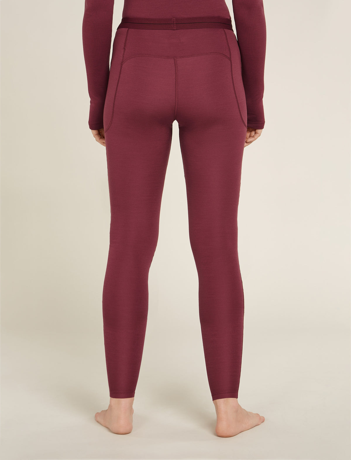 Women's 300 MerinoFine™ Polar Thermal Leggings Port - 2