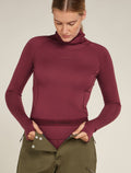 Women's 300 MerinoFine™ Polar Thermal Leggings Port - 3
