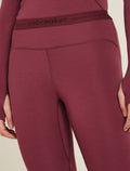 Women's 300 MerinoFine™ Polar Thermal Leggings Port - 4