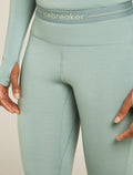 Women's 300 MerinoFine™ Polar Thermal Leggings Moss - 5
