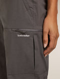 Women's Merino Blend Elevation Stretch Pants Obsidian - 5