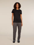 Women's Merino Blend Elevation Stretch Pants Obsidian - 3