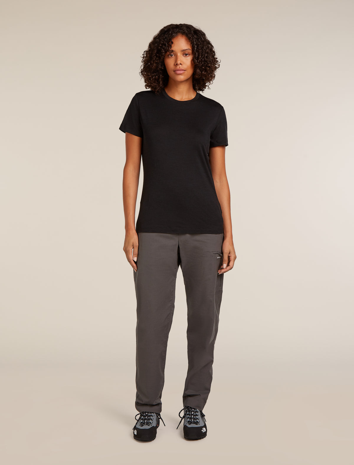 Women's Merino Blend Elevation Stretch Pants Obsidian - 3