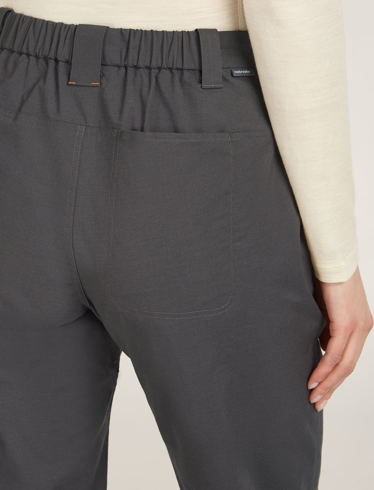Women's Merino Blend Elevation Stretch Pants Obsidian - 7