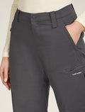 Women's Merino Blend Elevation Stretch Pants Obsidian - 8