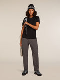 Women's Merino Blend Elevation Stretch Pants Obsidian - 4