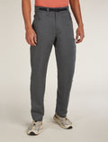 Men's Merino Blend Elevation Stretch Pants Obsidian - 1