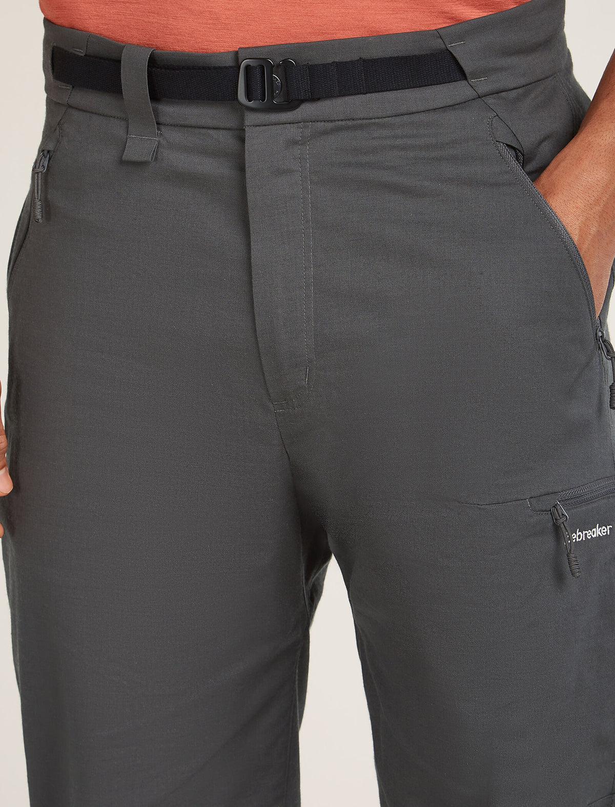 Men's Merino Blend Elevation Stretch Pants Obsidian - 6
