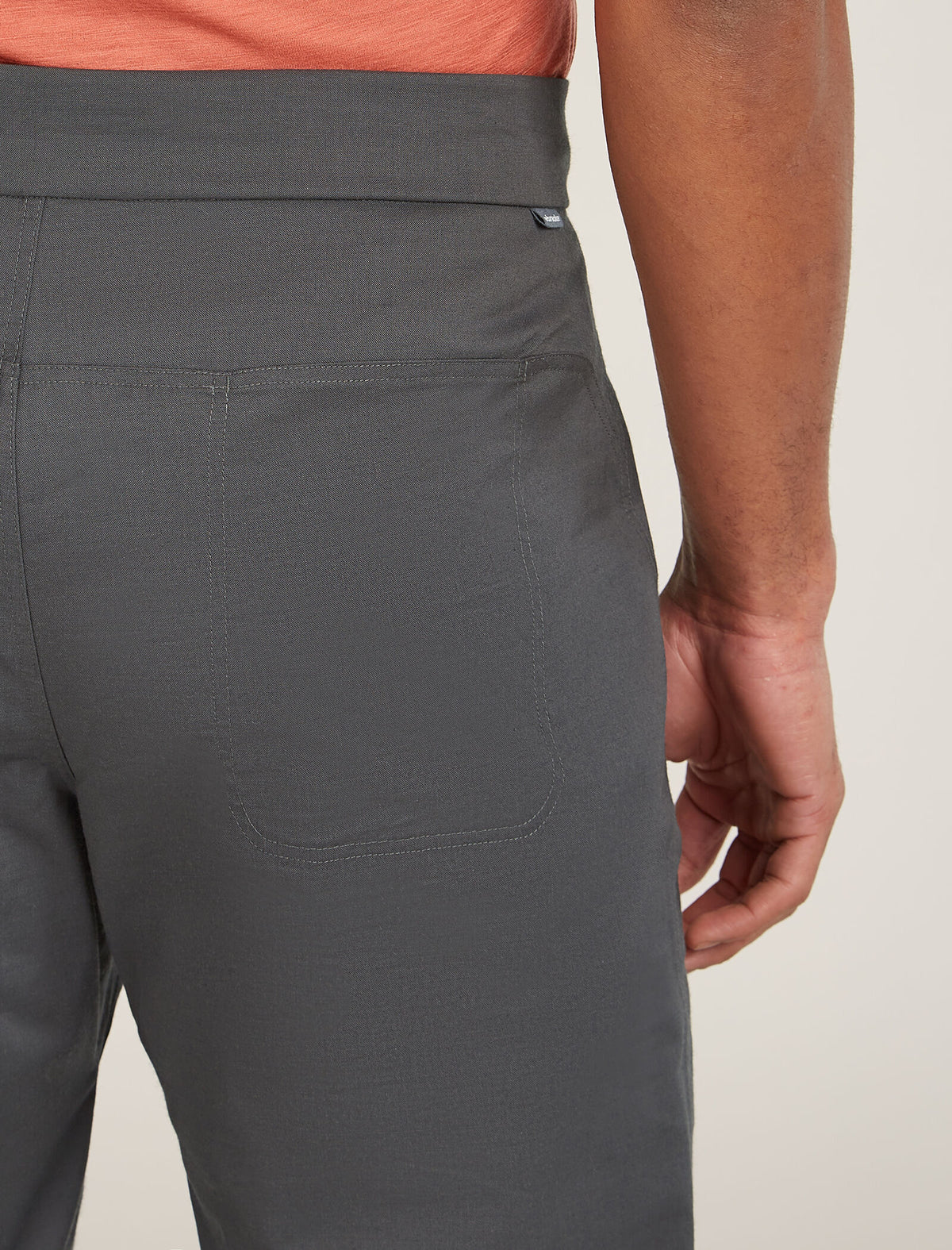 Men's Merino Blend Elevation Stretch Pants Obsidian - 7